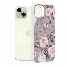 Husa Techsuit pentru Apple iPhone 15 Plus Gri