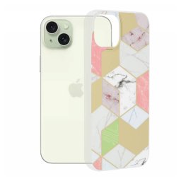Husa Techsuit pentru Apple iPhone 15 Plus Mov