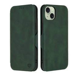 Husa Techsuit pentru Apple iPhone 15 Plus Verde
