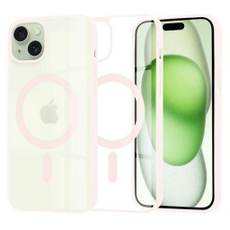 Husa Techsuit pentru Apple iPhone 15 Plus Roz