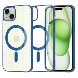 Husa Techsuit pentru Apple iPhone 15 Plus Albastra