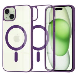 Husa Techsuit pentru Apple iPhone 15 Plus Mov
