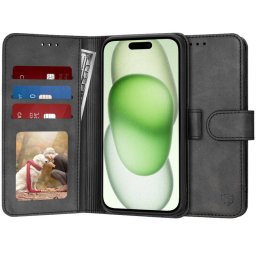Husa Techsuit pentru Apple iPhone 15 Plus Neagra