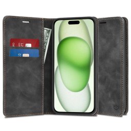 Husa Techsuit pentru Apple iPhone 15 Plus Neagra