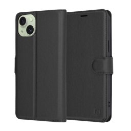 Husa Techsuit pentru Apple iPhone 15 Plus Neagra