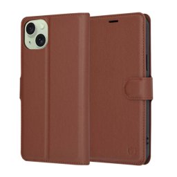 Husa Techsuit pentru Apple iPhone 15 Plus Maro