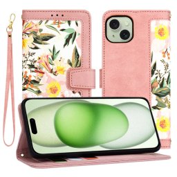 Husa Techsuit pentru Apple iPhone 15 Plus Roz