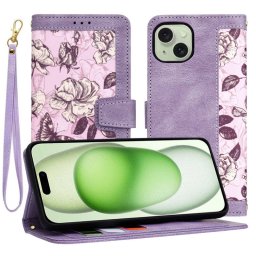 Husa Techsuit pentru Apple iPhone 15 Plus Mov