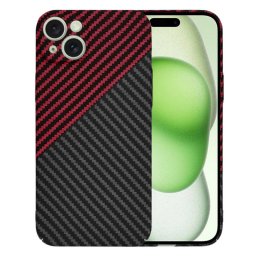 Husa Techsuit pentru Apple iPhone 15 Plus Rosie