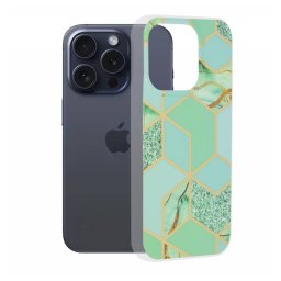 Husa Techsuit pentru Apple iPhone 15 Pro Verde