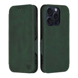 Husa Techsuit pentru Apple iPhone 15 Pro Verde
