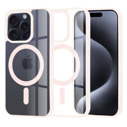 Husa Techsuit pentru Apple iPhone 15 Pro Roz