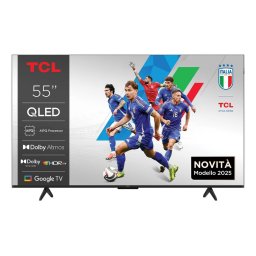 Televizor TCL P7K 55P7K 139.7Cm 55Inch 4K Ultra HD Smart Wi-Fi Metallic 450cd/mÂ² Negru