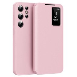 Husa Techsuit pentru Samsung Galaxy S25 Ultra S938 Roz