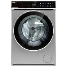 Masina de Spalat Rufe LDK Queen3 814DDMTS Clasa A Capacitate 8Kg 1400Rpm 14 Programe Control Touch Steam Super Spa My Cycle Amanare Pornire Prespalare Intensiv Motor Inverter Argintiu