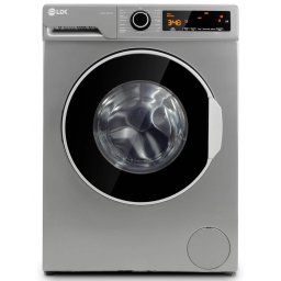 Masina de Spalat Rufe LDK Higeea 914DIAS Clasa A Capacitate 9Kg 1400Rpm Anti-Alergic Selectare Nivel Murdarie Selectare Tip Pata Prespalare Amanare Pornire Calcare Usoara Motor Inverter Argintiu