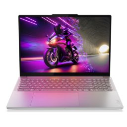 Laptop Lenovo Yoga Pro 9 Aura Edition 2.8K 16 inch Intel Core Ultra 7 255H 32GB 1TB SSD RTX 5070 Windows 11 Pro Luna Grey