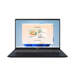 Laptop ASUS Vivobook 16 WUXGA 16 inch Intel Core Ultra 5 225H 16GB 512GB SSD Windows 11 Home Quiet Blue