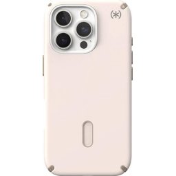 Husa Speck Presidio2 Pro ClickLock & MagSafe Apple iPhone 16 Pro Bej