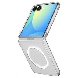 Husa Spigen Airskin Mag Magsafe Galaxy Z Flip 7 Transparent