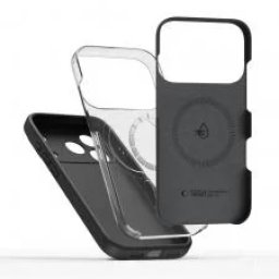 Husa TECH-PROTECT Magsafe iPhone 17 Air Negru