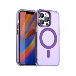 Husa Techsuit MagSafe Apple iPhone 13 Pro Max CandyCase Mov