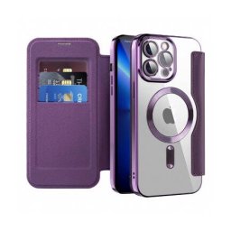 Husa Techsuit MagSafe Apple iPhone 13 Pro Max SmartMag Book Mov
