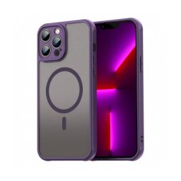 Husa Techsuit MagSafe Apple iPhone 13 Pro HaloFrost II Mov