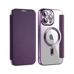 Husa Techsuit MagSafe Apple iPhone 13 Pro SmartMag Book Mov