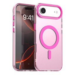 Husa Techsuit pentru Apple iPhone 17 Air Roz