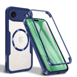 Husa Techsuit pentru Apple iPhone 17 Air Albastra
