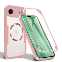 Husa Techsuit pentru Apple iPhone 17 Air Roz
