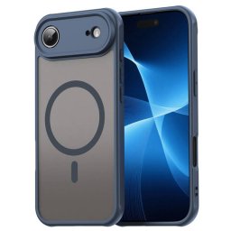 Husa Techsuit pentru Apple iPhone 17 Air Bleumarin