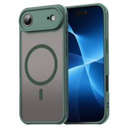 Husa Techsuit pentru Apple iPhone 17 Air Verde