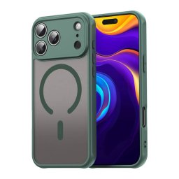 Husa Techsuit pentru Apple iPhone 17 Pro Max Verde