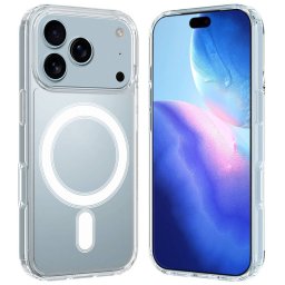 Husa Techsuit pentru Apple iPhone 17 Pro Max Transparenta