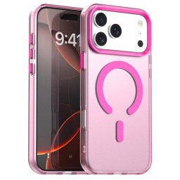 Husa Techsuit pentru Apple iPhone 17 Pro Roz