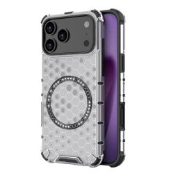 Husa Techsuit pentru Apple iPhone 17 Pro Alba