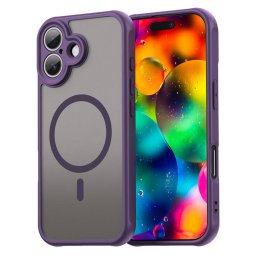 Husa Techsuit pentru Apple iPhone 17 Mov