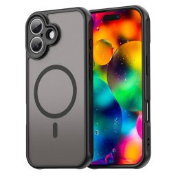 Husa Techsuit pentru Apple iPhone 17 Neagra
