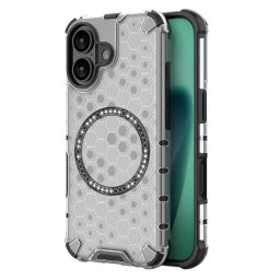 Husa Techsuit pentru Apple iPhone 17 Alba