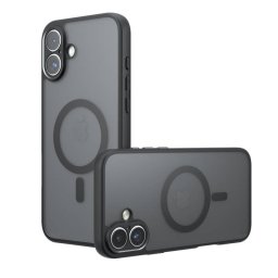 Husa Techsuit pentru Apple iPhone 17 Neagra