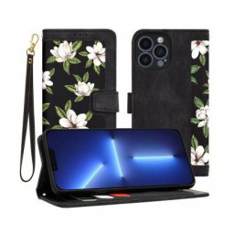 Husa Techsuit Apple iPhone 13 Pro Max FlipCraft Negru