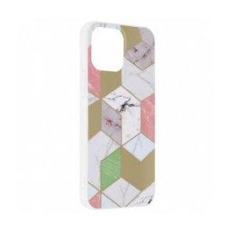 Husa Techsuit Apple iPhone 13 Pro Max Marble Mov