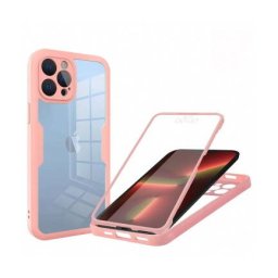 Husa Techsuit Apple iPhone 13 Pro ColorVerse 360 Roz