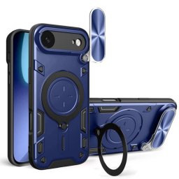Husa Techsuit pentru Apple iPhone 17 Air Albastra