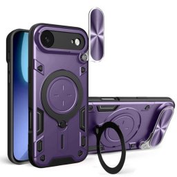 Husa Techsuit pentru Apple iPhone 17 Air Mov