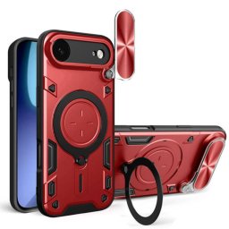 Husa Techsuit pentru Apple iPhone 17 Air Rosie