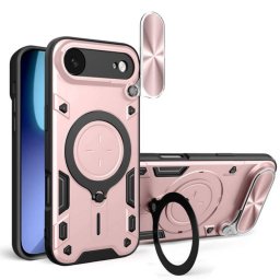 Husa Techsuit pentru Apple iPhone 17 Air Roz Aurie