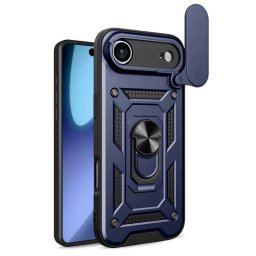 Husa Techsuit pentru Apple iPhone 17 Air Albastra